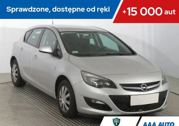 mazowieckie Opel Astra cena 24000 przebieg: 191574, rok produkcji 2015 z Barlinek